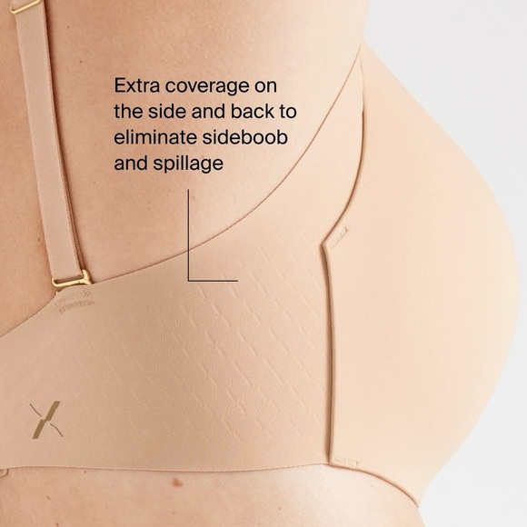 KNIX Your Wingwoman Contour Wireless Bra - Picture 5 of 15